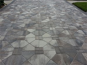 Paver Driveway Design, Port Richey, FL